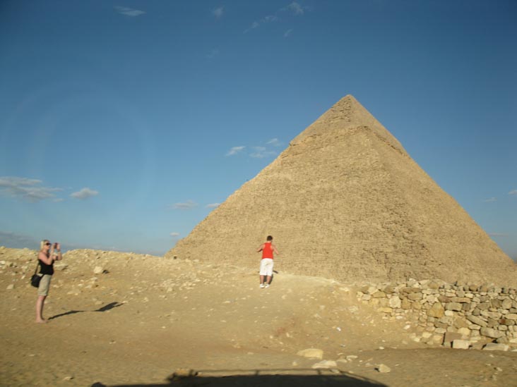 Pyramid of Khafre, Giza Pyramid Complex, Cairo, Egypt