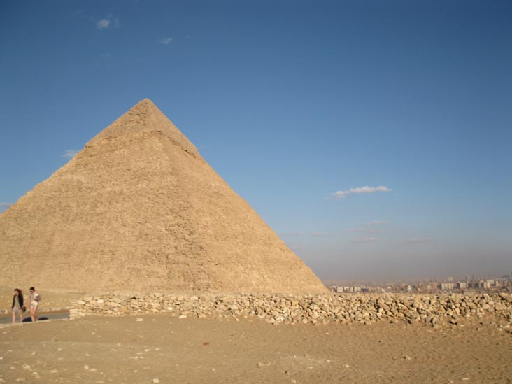 Pyramid of Khafre, Giza Pyramid Complex, Cairo, Egypt