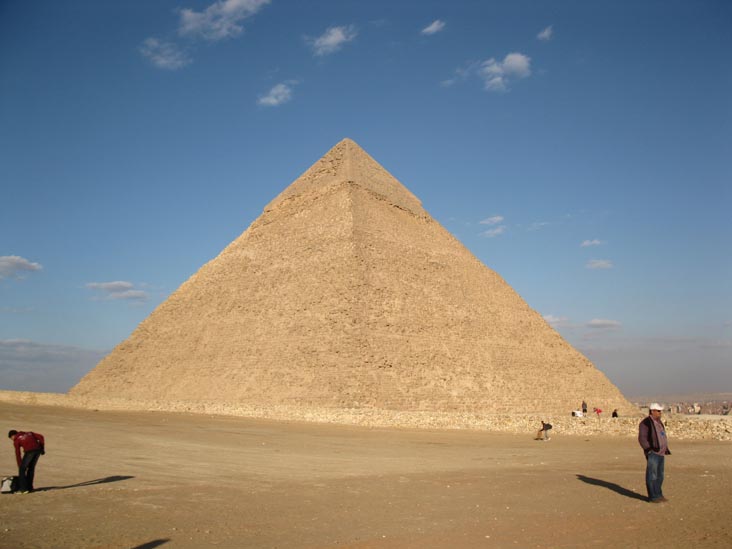 Pyramid of Khafre, Giza Pyramid Complex, Cairo, Egypt