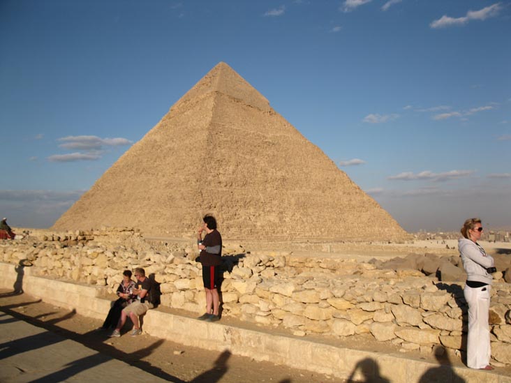 Pyramid of Khafre, Giza Pyramid Complex, Cairo, Egypt