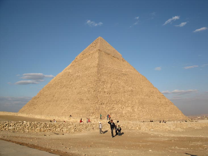 Pyramid of Khafre, Giza Pyramid Complex, Cairo, Egypt