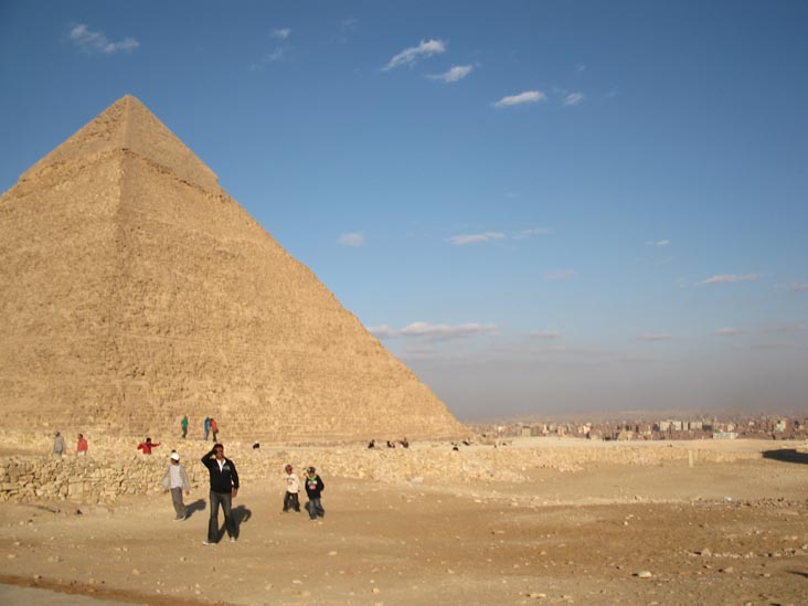Pyramid of Khafre, Giza Pyramid Complex, Cairo, Egypt