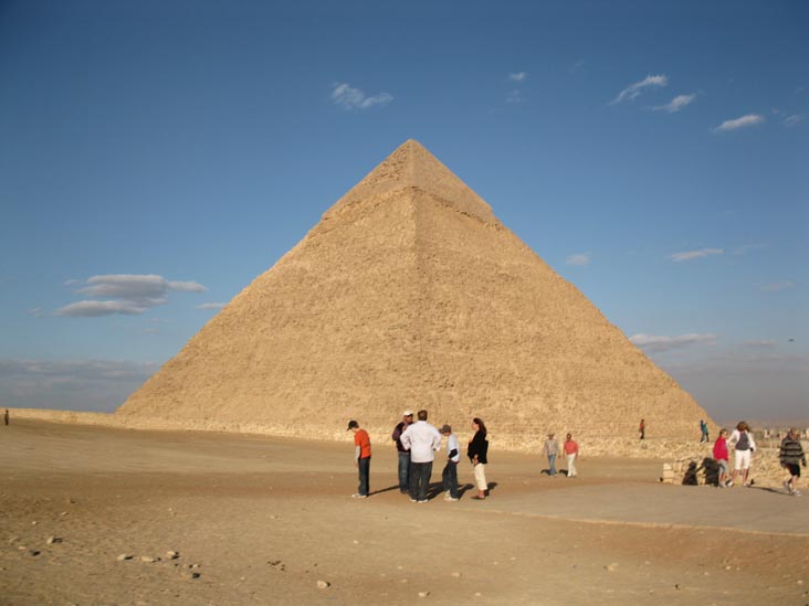 Pyramid of Khafre, Giza Pyramid Complex, Cairo, Egypt