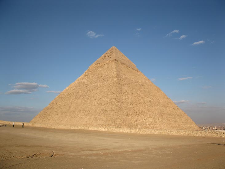 Pyramid of Khafre, Giza Pyramid Complex, Cairo, Egypt