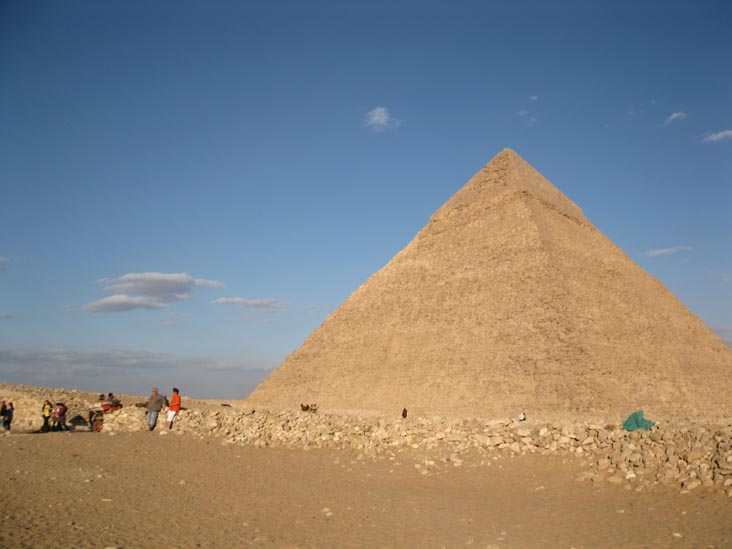 Pyramid of Khafre, Giza Pyramid Complex, Cairo, Egypt
