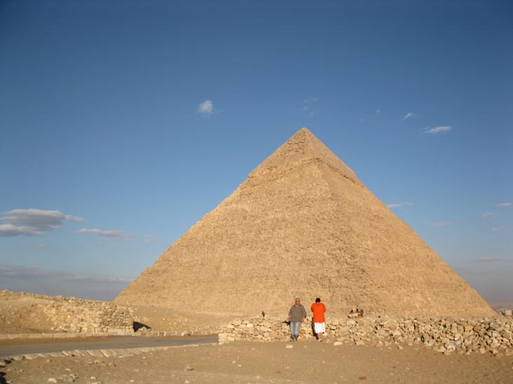 Pyramid of Khafre, Giza Pyramid Complex, Cairo, Egypt