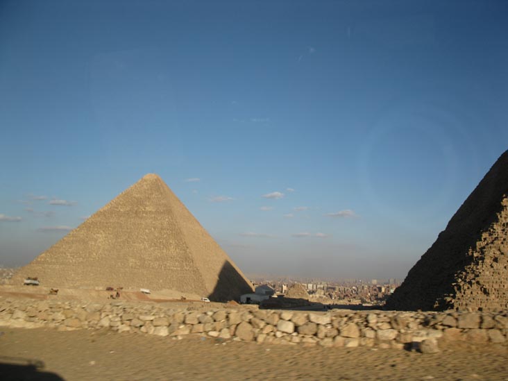 Great Pyramid of Giza/Pyramid of Khufu, Giza Pyramid Complex, Cairo, Egypt