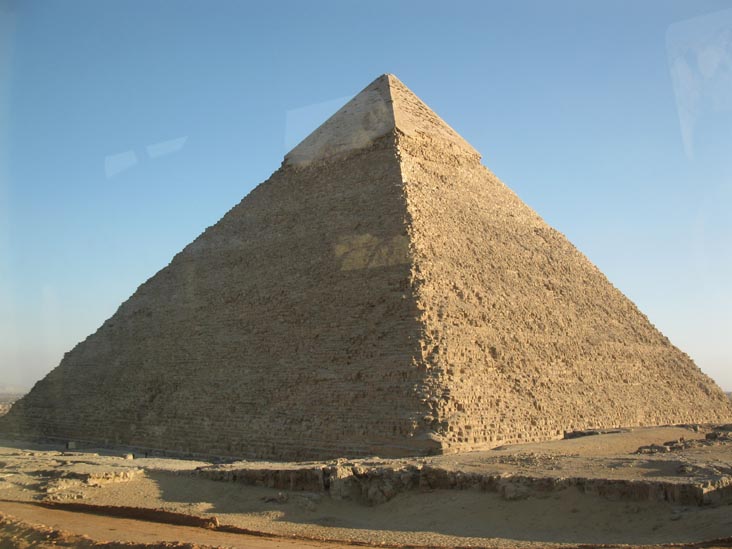 Pyramid of Khafre, Giza Pyramid Complex, Cairo, Egypt