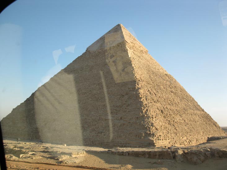 Pyramid of Khafre, Giza Pyramid Complex, Cairo, Egypt