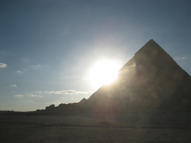 Pyramid of Khafre, Giza Pyramid Complex, Cairo, Egypt