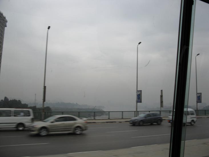 Nile River From Cairo Ring Road, Cairo, Egypt