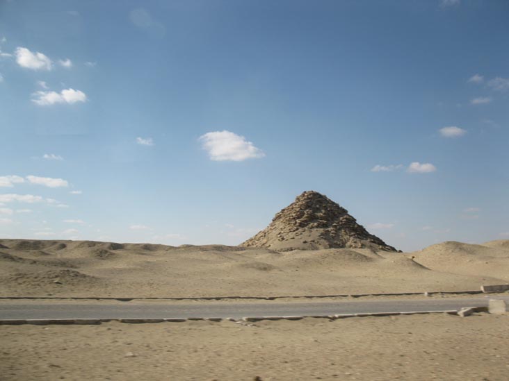 Pyramid of Userkaf, Saqqara Complex, Egypt