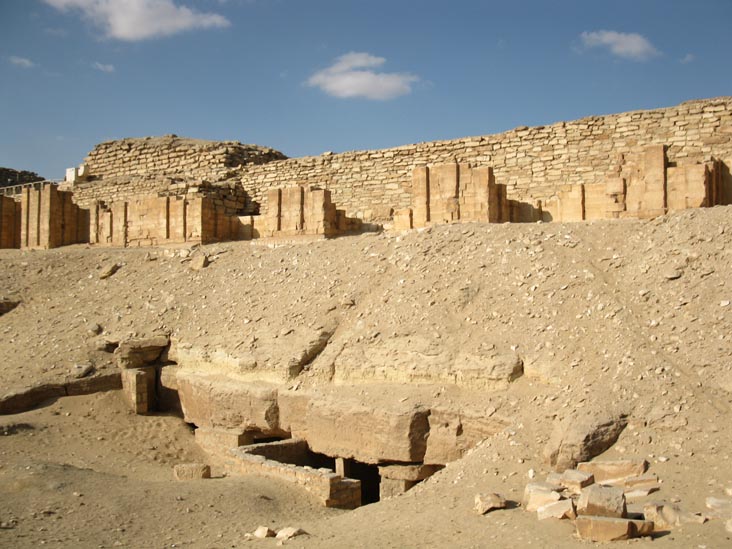 Tomb Underneath Djoser Funerary Complex, Saqqara, Egypt
