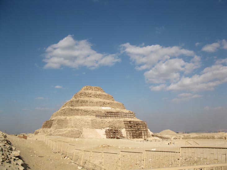 Step Pyramid of Djoser (Zoser), Saqqara Complex, Egypt