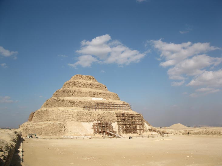 Step Pyramid of Djoser (Zoser), Saqqara Complex, Egypt