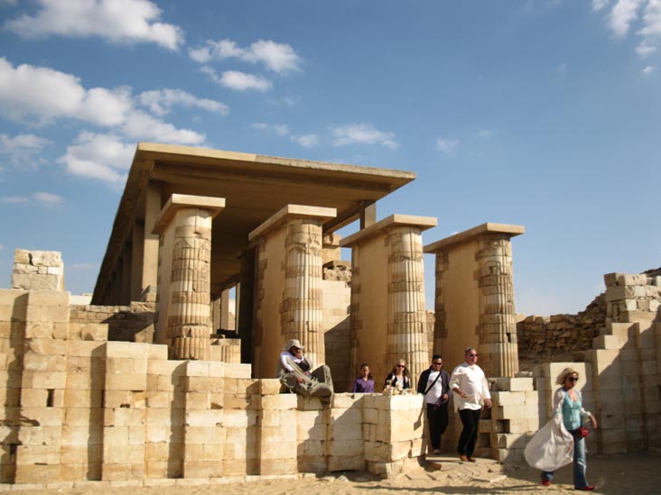 Djoser Funerary Complex, Saqqara, Egypt