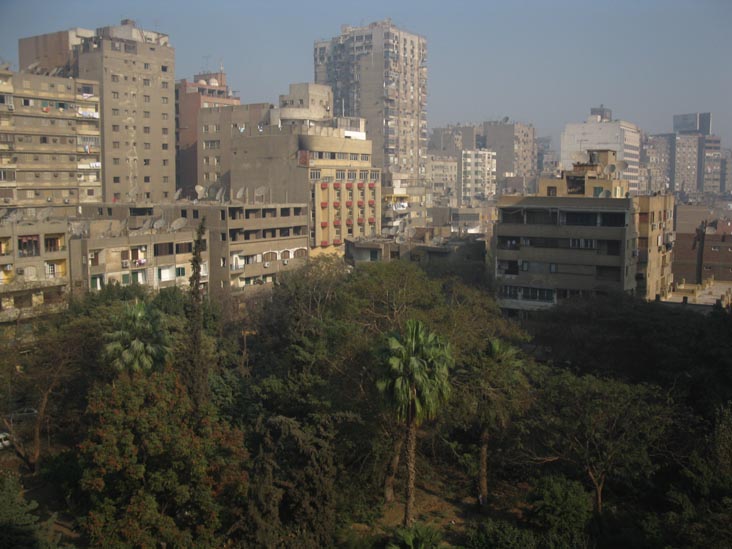 Port Said Square, View From Seventh Floor, Zayed Hotel, 42 Abu El Mahasen El Shazly Square, Mohandeseen, Cairo, Egypt