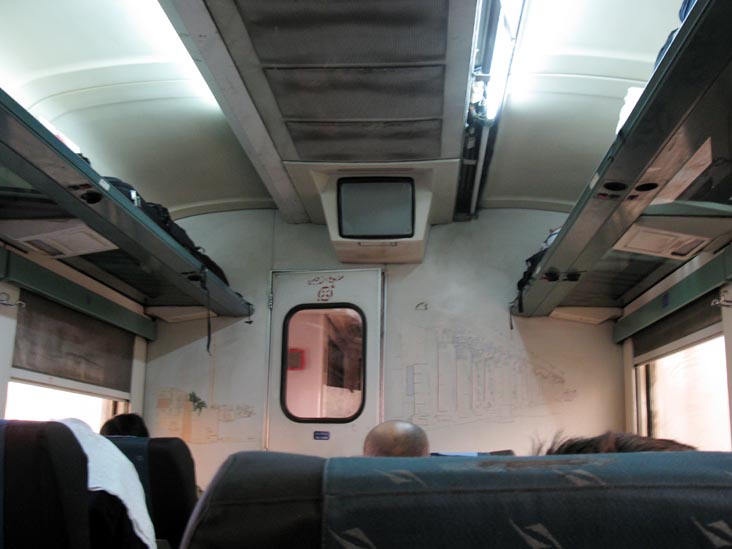Egyptian National Railways Train No. 997 From Luxor To Cairo, January 4, 2011
