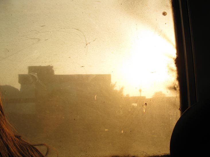 Egyptian National Railways Train No. 997 From Luxor To Cairo, January 4, 2011