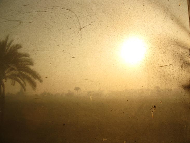 Egyptian National Railways Train No. 997 From Luxor To Cairo, January 4, 2011