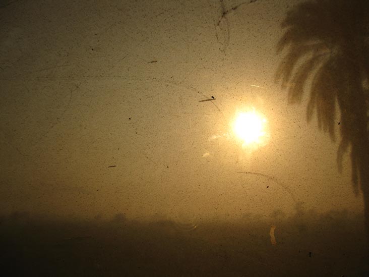 Egyptian National Railways Train No. 997 From Luxor To Cairo, January 4, 2011