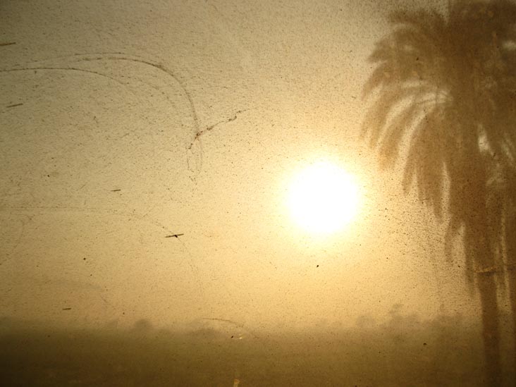 Egyptian National Railways Train No. 997 From Luxor To Cairo, January 4, 2011
