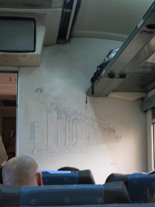 Egyptian National Railways Train No. 997 From Luxor To Cairo, January 4, 2011