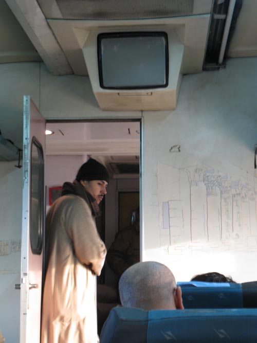 Egyptian National Railways Train No. 997 From Luxor To Cairo, January 4, 2011