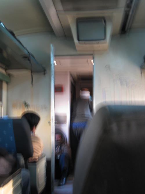Egyptian National Railways Train No. 997 From Luxor To Cairo, January 4, 2011