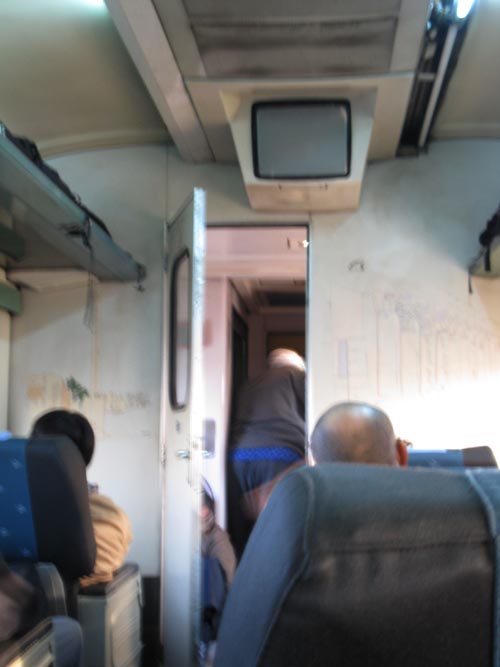 Egyptian National Railways Train No. 997 From Luxor To Cairo, January 4, 2011