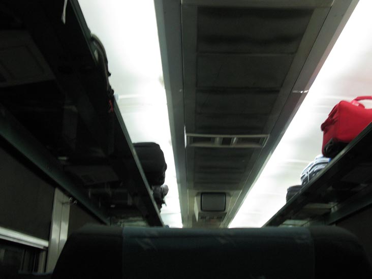 Egyptian National Railways Train No. 996 From Cairo To Aswan, December 30, 2010