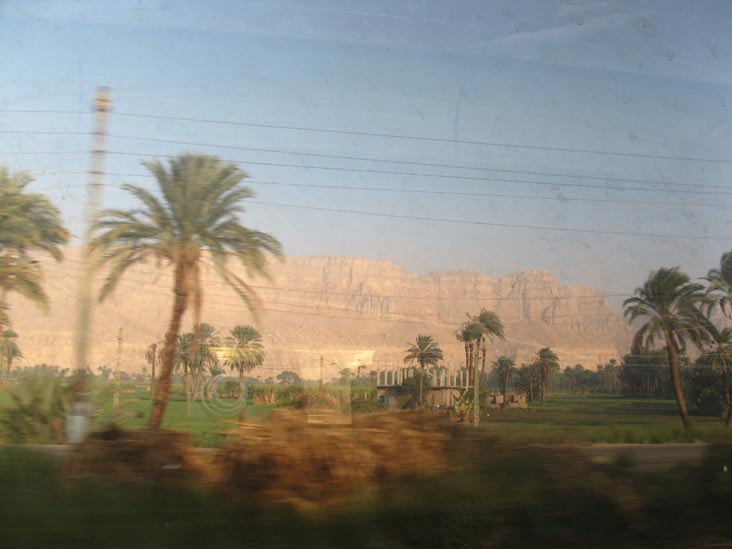 Egyptian National Railways Train No. 996 From Cairo To Aswan, December 30, 2010
