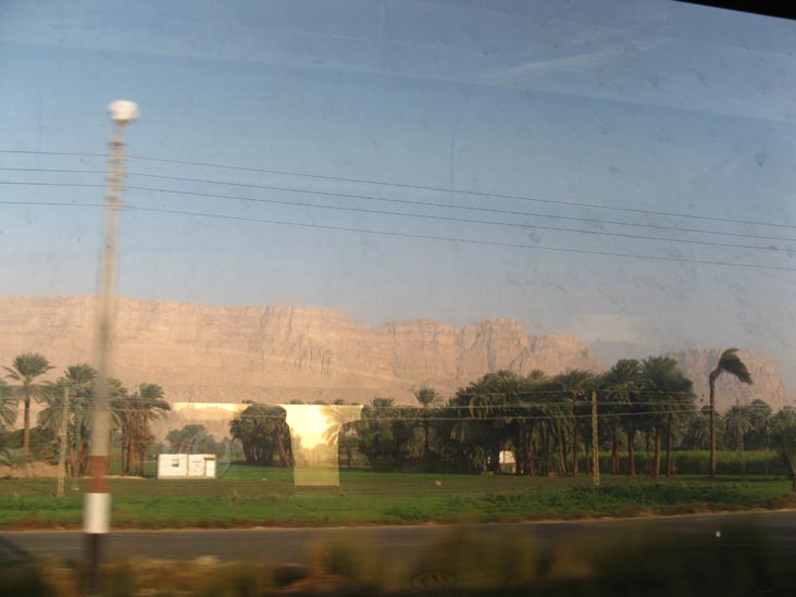 Egyptian National Railways Train No. 996 From Cairo To Aswan, December 30, 2010