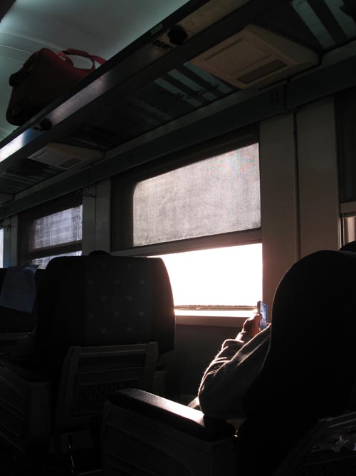 Egyptian National Railways Train No. 996 From Cairo To Aswan, December 30, 2010