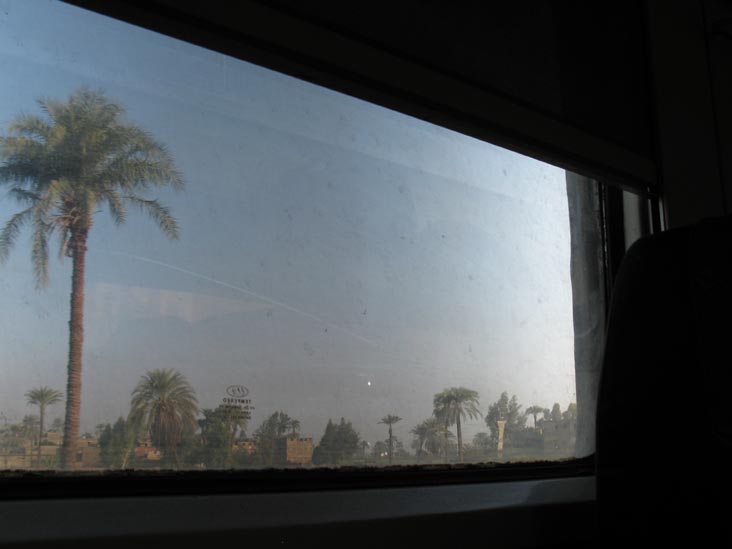 Egyptian National Railways Train No. 996 From Cairo To Aswan, December 30, 2010