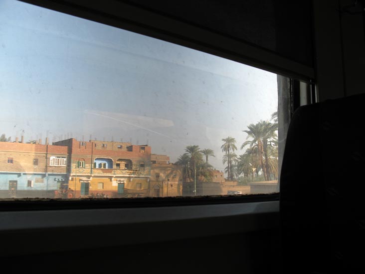 Egyptian National Railways Train No. 996 From Cairo To Aswan, December 30, 2010