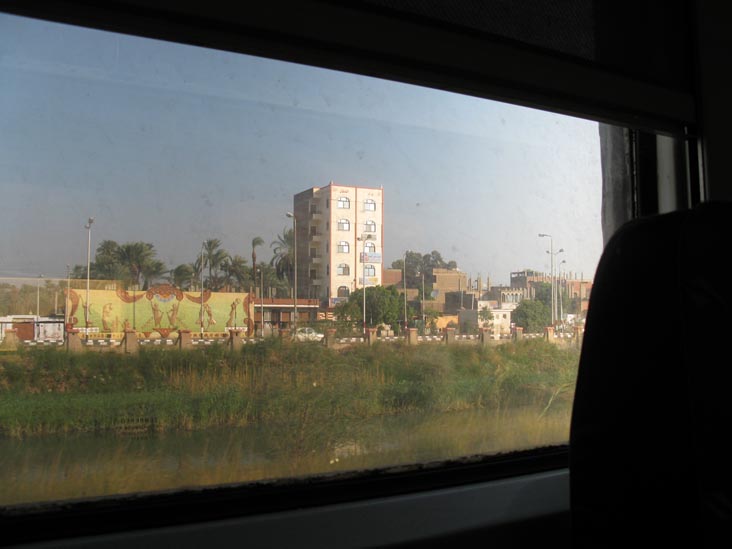 Egyptian National Railways Train No. 996 From Cairo To Aswan, December 30, 2010