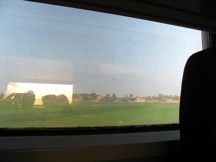 Egyptian National Railways Train No. 996 From Cairo To Aswan, December 30, 2010