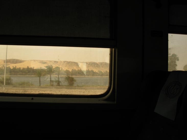 Egyptian National Railways Train No. 996 From Cairo To Aswan, December 30, 2010