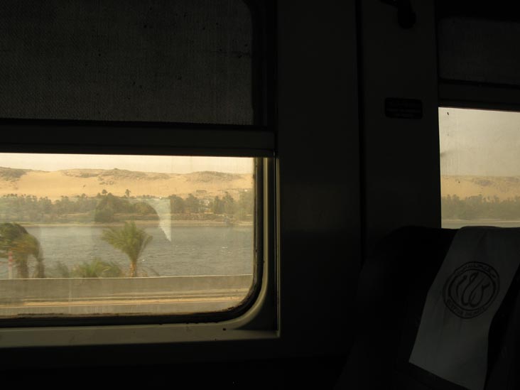 Egyptian National Railways Train No. 996 From Cairo To Aswan, December 30, 2010
