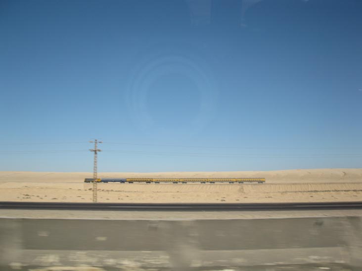 Highway 33 Between Cairo and Suez, Egypt