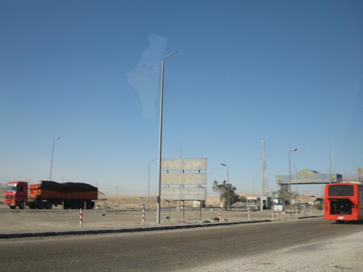 Highway 33 Near Suez, Egypt