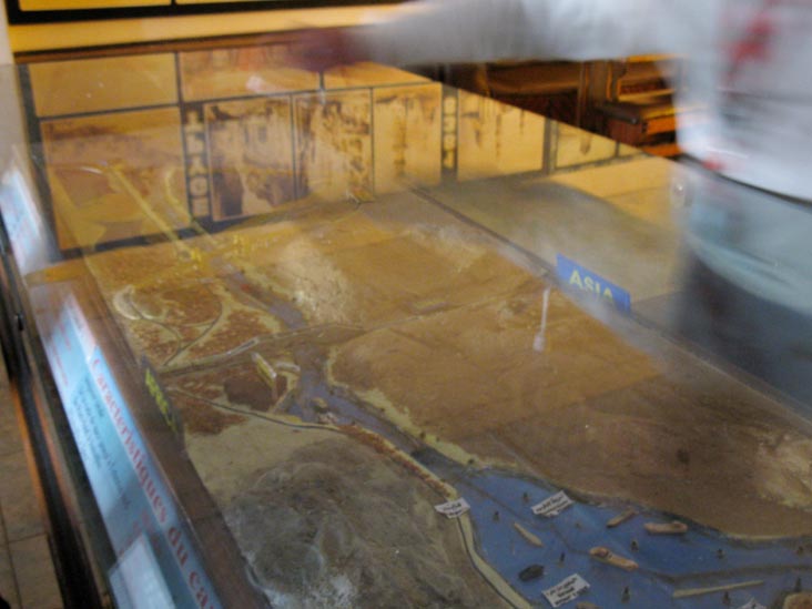 Suez Canal Model, Sinai Rest House, Highway 33 Near Suez, Egypt