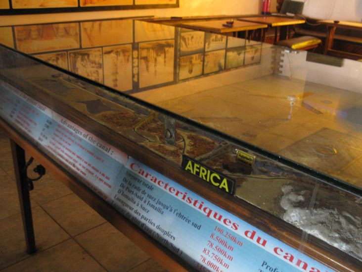 Suez Canal Model, Sinai Rest House, Highway 33 Near Suez, Egypt