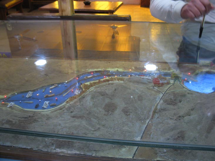 Suez Canal Model, Sinai Rest House, Highway 33 Near Suez, Egypt