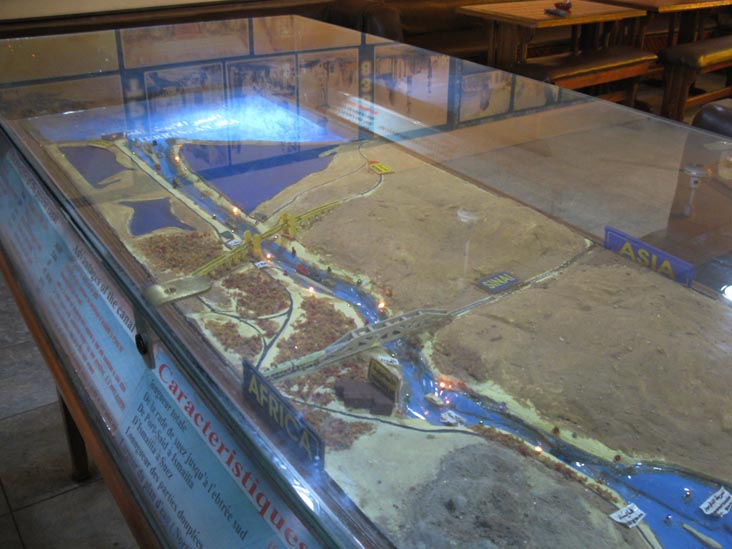 Suez Canal Model, Sinai Rest House, Highway 33 Near Suez, Egypt