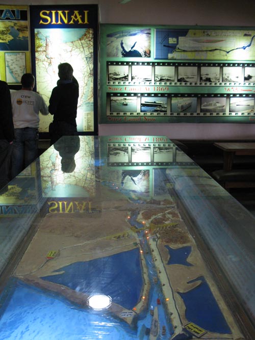 Suez Canal Model, Sinai Rest House, Highway 33 Near Suez, Egypt