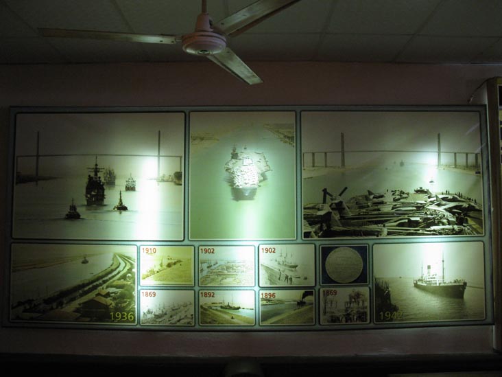 Suez Canal Exhibit, Sinai Rest House, Highway 33 Near Suez, Egypt