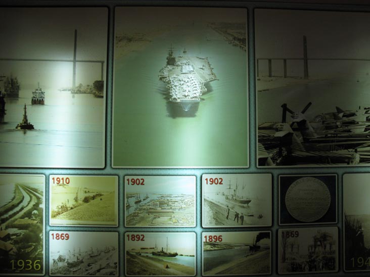 Suez Canal Exhibit, Sinai Rest House, Highway 33 Near Suez, Egypt