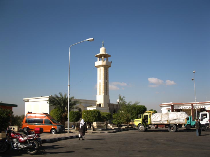Mosque, Sinai Rest House, Highway 33 Near Suez, Egypt